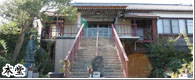 佐渡管明寺の本堂